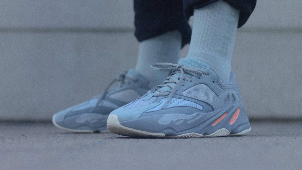 An On Foot Look At The adidas Yeezy Boost 700 ‘Inertia’