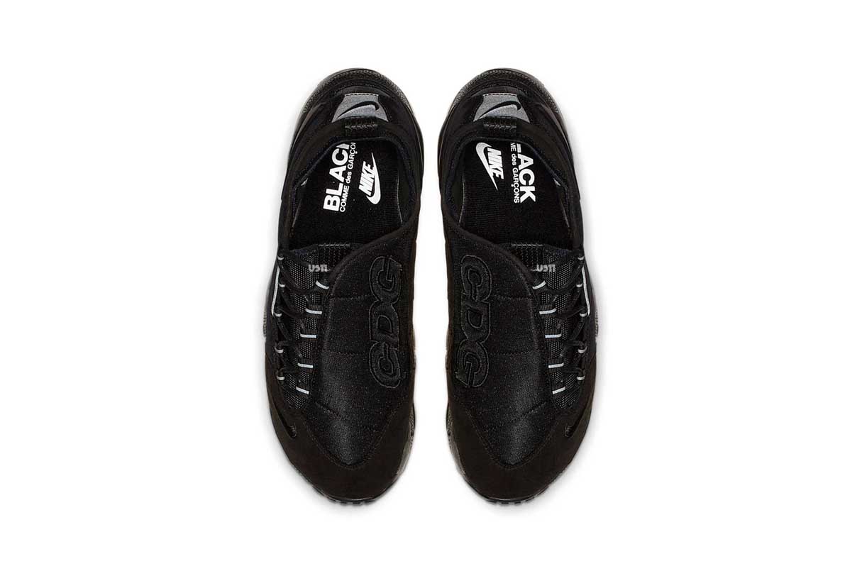 A Closer Look At The COMME des GARÃONS x Nike Air Footscape Motion