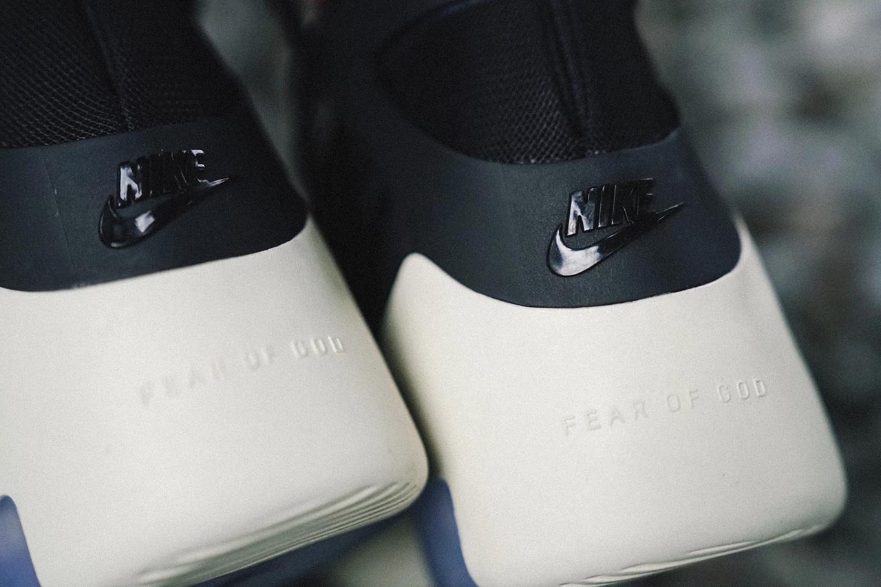 Take a Closer Look at Jerry Lorenzo's Lookbook for the Nike Air Fear of God  1 - KLEKT Blog