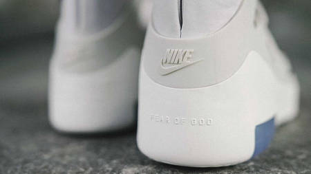 First Look At The Nike Air Fear Of God 180 'Light Bone' First Look At The Nike Air Fear Of God 180 'Light Bone'