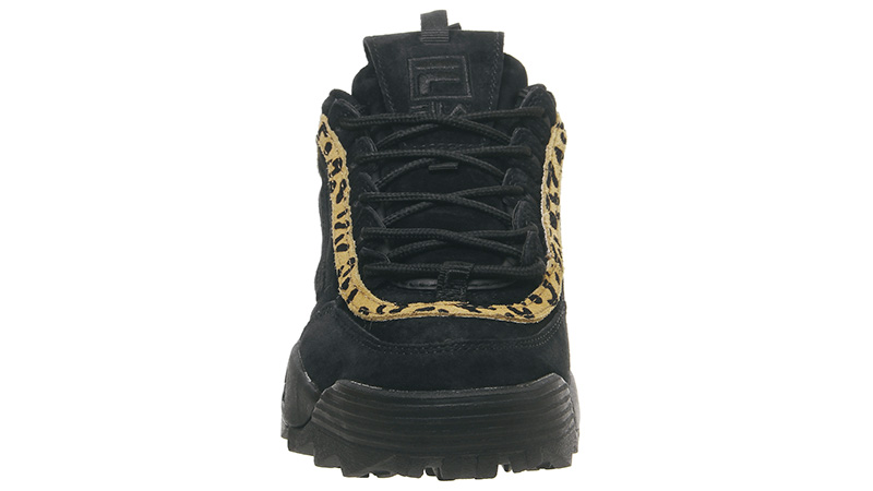 Fila black clearance leopard