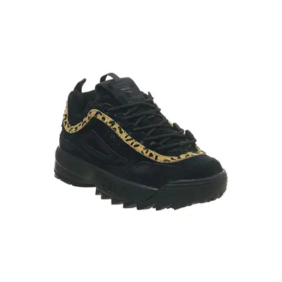 Fila Disruptor II Leopard Black