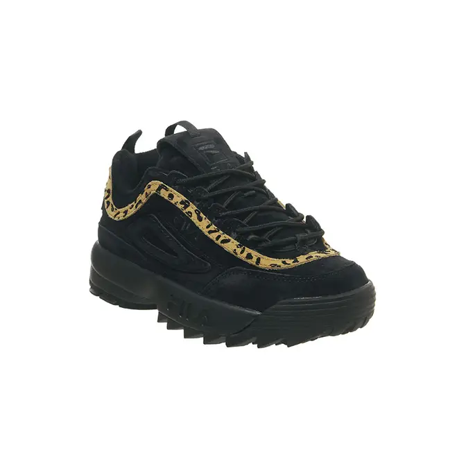 Fila disruptor store 2 black suede