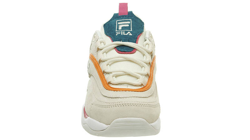 Fila Ray White Orange