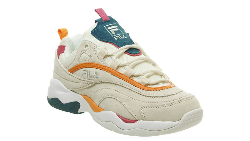 Fila Ray White Orange