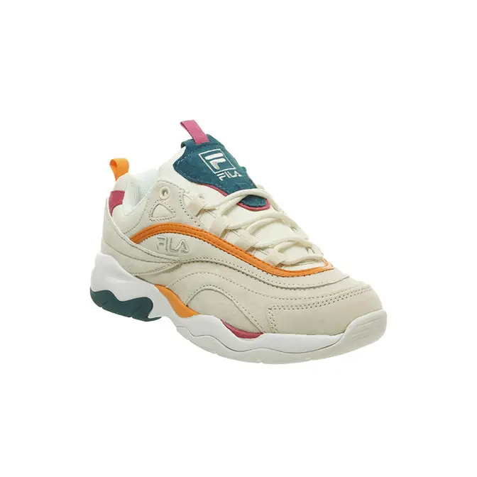 Fila Ray White Orange