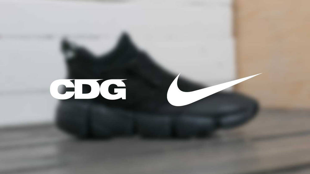 A Closer Look At The COMME des GARÇONS x Nike Air Footscape Motion A Closer Look At The COMME des GARÇONS x Nike Air Footscape Motion