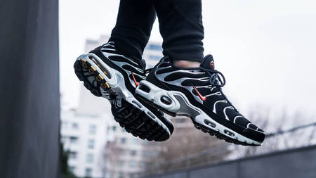 The Nike Air Max Plus TN 'Dark Grey' Is A Streetwear Staple
