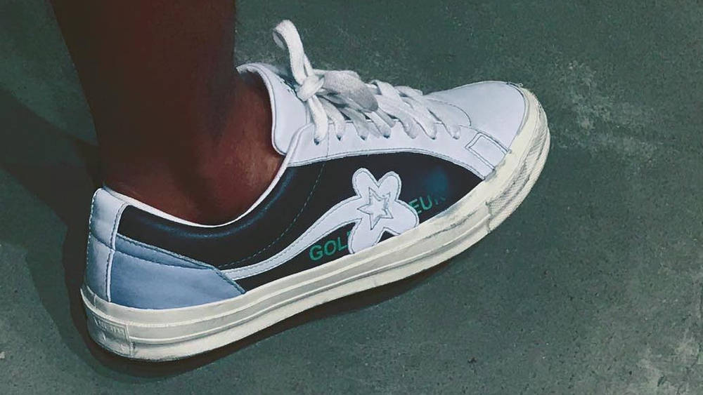 Tyler, the Creator Gears Up For The GOLF le FLEUR* x Converse ‘Industrial’ Tyler, the Creator Gears Up For The GOLF le FLEUR* x Converse ‘Industrial’