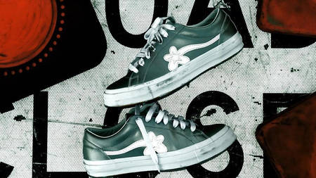Tyler, the Creator Teases The GOLF le FLEUR* x Converse '3M' Tyler, the Creator Teases The GOLF le FLEUR* x Converse '3M'