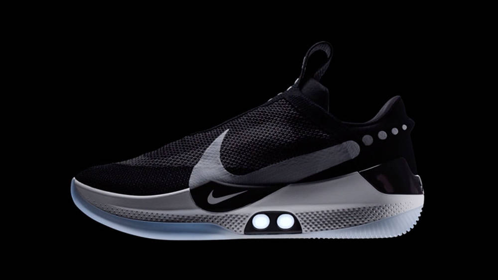 First Look At The Nike Adapt BB Basketball Shoe