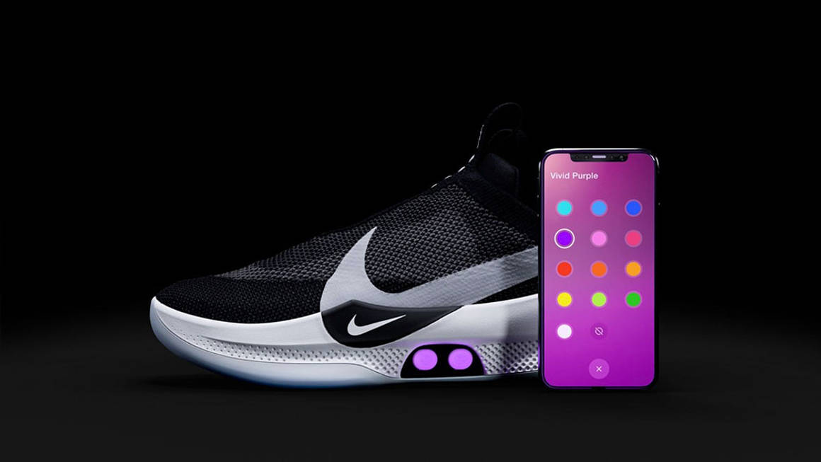 nike adapt bb basketball shoe