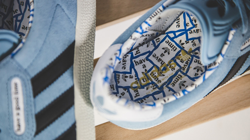 Have A Good Time x adidas Gazelle Super Blue