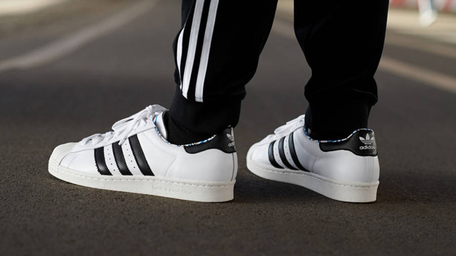 Have A Good Time x adidas Superstar 80s White Black | Where To Buy | G54786  | The Sole Supplier