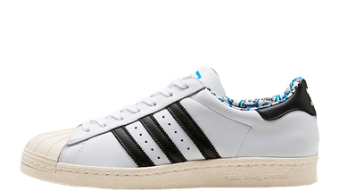 Have A Good Time x adidas Superstar 80s White Black