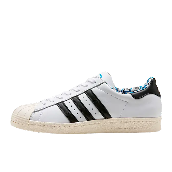 toeter Tijdreeksen De schuld geven Have A Good Time x adidas Superstar 80s White Black | Where To Buy | G54786  | The Sole Supplier