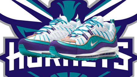Charlotte Hornets Fans Rejoice About A New Nike Air Max 98