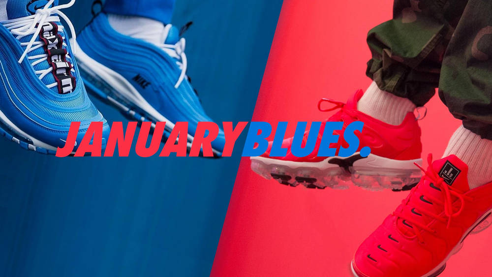 25 High Heat Nike Air Max Sneakers To Beat The January Blues 25 High Heat Nike Air Max Sneakers To Beat The January Blues