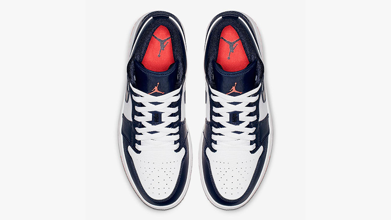 Nike air jordan clearance 1 retro low obsidian