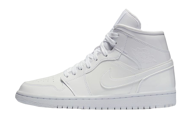 Jordan 1 Mid White Women's