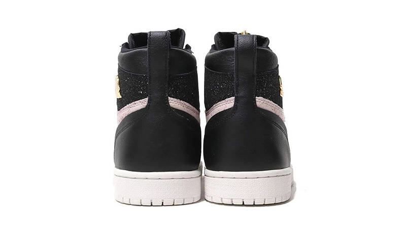 Air Jordan 1 Retro High Zip Black Pink