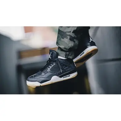 air jordan retro 4 black gum