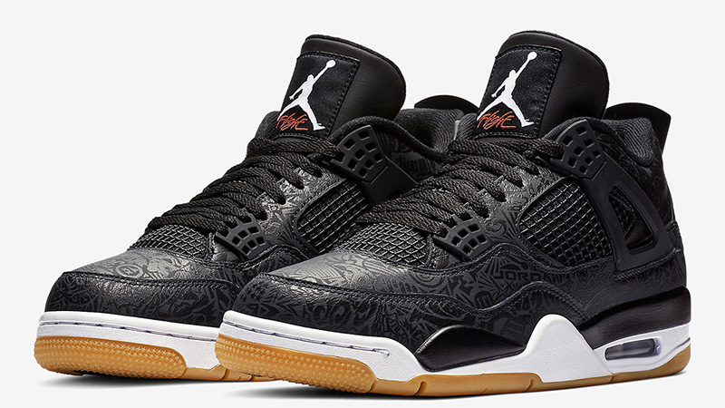 jordan 4 laser black 2019 online -