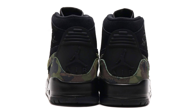 jordan legacy 312 black camo green