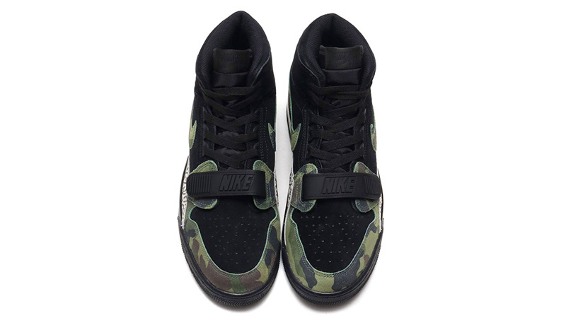Jordan Legacy 312 Black Green