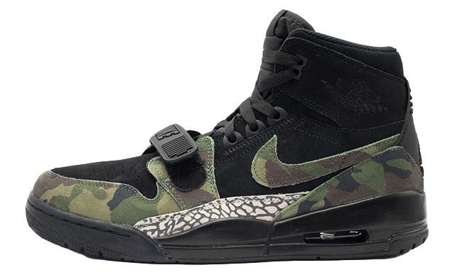 Jordan Legacy 312 Black Green | AV3922-003 03