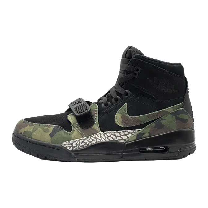 Air jordan legacy 312 best sale camo green