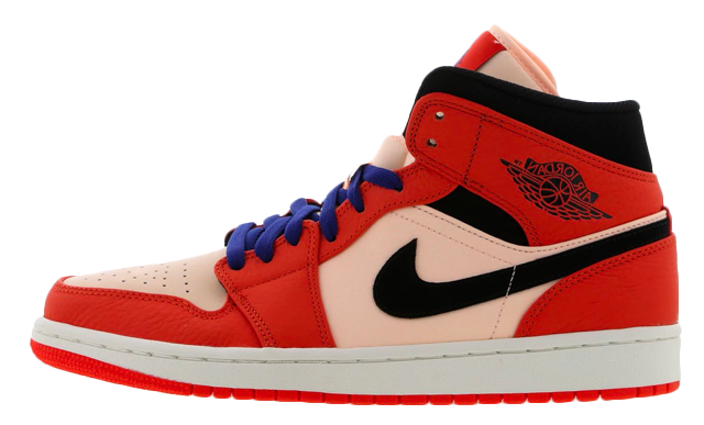 aj 1 team orange