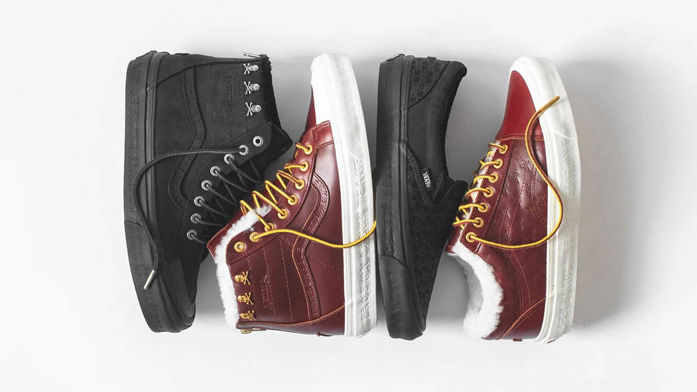 First Look At The KITH x Mastermind WORLD x Vans Sneaker Collection
