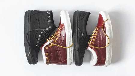 First Look At The KITH x Mastermind WORLD x Vans Sneaker Collection First Look At The KITH x Mastermind WORLD x Vans Sneaker Collection