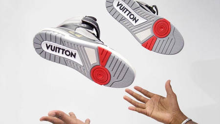 A Sneak Peek At Virgil Abloh's Louis Vuitton Sneaker Collection