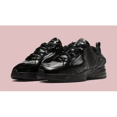 Martine Rose x Nike Air Monarch IV Black Where To Buy AT3174 001 The Sole Supplier