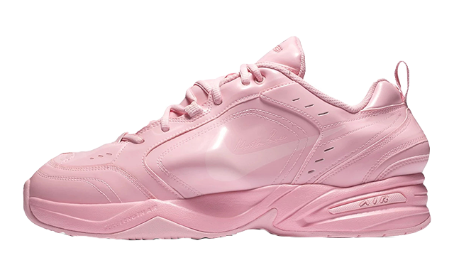 nike bubble shoes pink