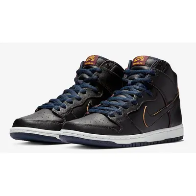 NBA x Nike SB Dunk High Cleveland Cavaliers | Where To Buy