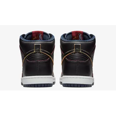 NBA x Nike SB Dunk High Cleveland Cavaliers | Where To Buy