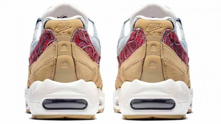 Saddle up for the Nike Air Max 95 Wild West