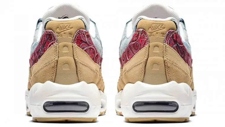 Saddle Up For The Nike Air Max 95 Wild West | The Sole Supplier