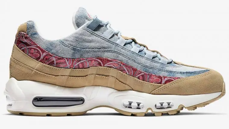 nike air max 95 wild west