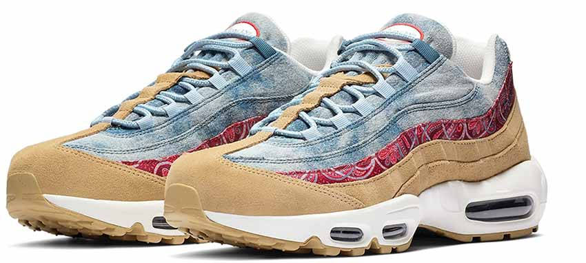 Saddle up for the Nike Air Max 95 Wild West