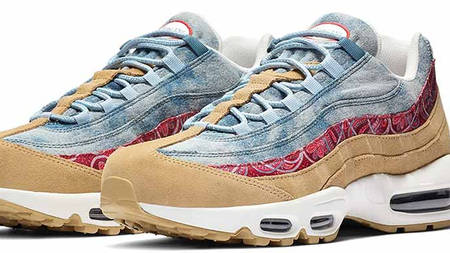 Saddle Up For The Nike Air Max 95 Wild West Saddle Up For The Nike Air Max 95 Wild West
