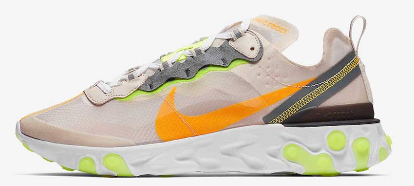 Nike Refreshes its React 87 in Light Orewood