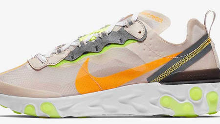 Nike Refreshes Its React 87 In Light Orewood Nike Refreshes Its React 87 In Light Orewood