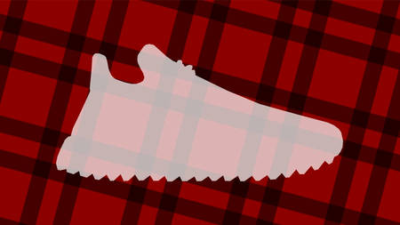 The Pharrell Williams x adidas Originals NMD Hu Surfaces In Red Plaid