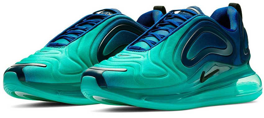 nike 720 electric green