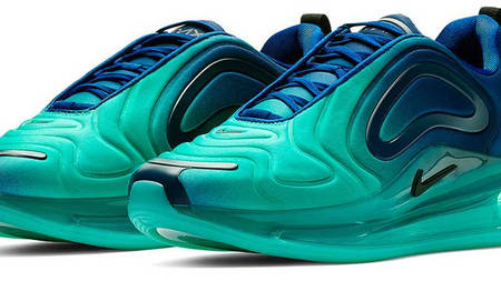 Nike's Air Max 720 Is Drenched in Green Carbon