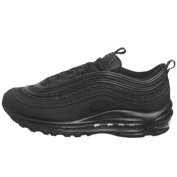 Air max 97 outlet grade school black